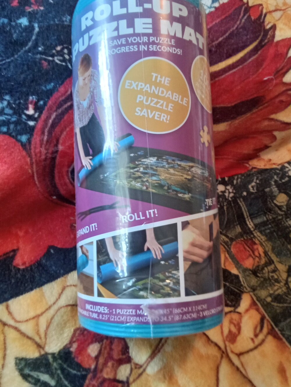 #015 Roll Up Puzzel Mat